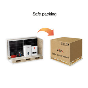 人気のハイブリッドオフグリッドソーラーシステムコンプリート5Kw 8Kw <span class=keywords><strong>10Kw</strong></span> 20Kwソーラーパネルインバーター付きソーラーパワーエネルギー貯蔵システム - Product Image 5