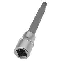 Outil de déverrouillage de l'unité électromécanique du moteur d'embrayage de boîte de vitesses DSG, 2 extrémités 9,5 mm/3/8 7 mm, en acier allié S2 de haute dureté, outil de remplacement