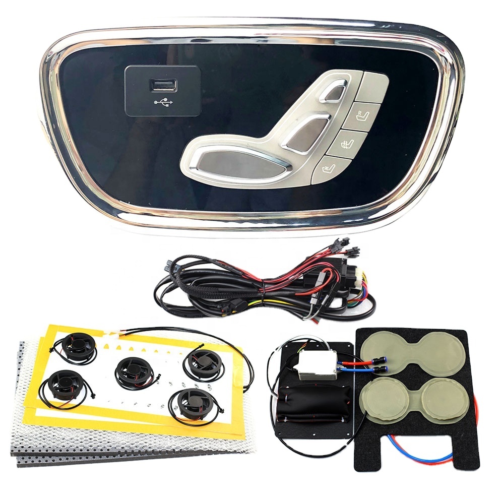 Комплект для подогрева автомобильного сиденья, вентиляция и проводка