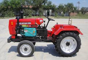 新型 20 马力 2WD 4 冲程碎草机，适用于小型拖拉机，带变速箱和万向节组件 - Product Image 3