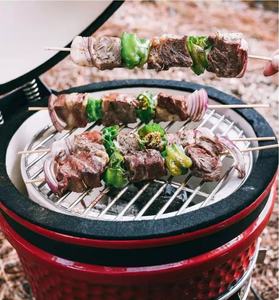 16 pollici Kamado Barbecue Grill da campeggio all'aperto bistecca Barbecue del produttore di Barbecue per grigliate a carbone - Product Image 4