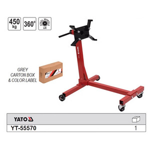 แท่นยึดซ่อมเครื่องยนต์ Yiertuo รับน้ำหนักได้ 450 กก. หมุนได้ 360 องศา วัสดุเหล็ก สำหรับซ่อมรถยนต์ - Product Image 2