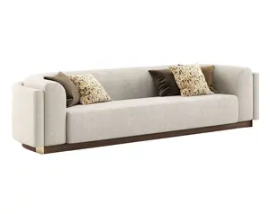 Neue hochwertige Leder italienische Sofa garnitur entwirft Luxus sofa Luxus Wohnzimmer möbel Set Sofa