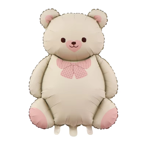 Exquisito Paquete <span class=keywords><strong>de</strong></span> Tarjetas, Globos Grandes y Lindos <span class=keywords><strong>de</strong></span> Helio con Forma <span class=keywords><strong>de</strong></span> Oso Retro, Decoración para <span class=keywords><strong>Fiestas</strong></span> <span class=keywords><strong>de</strong></span> Cumpleaños y Baby Shower, Globos <span class=keywords><strong>de</strong></span> Aluminio con Forma <span class=keywords><strong>de</strong></span> Animales - Product Image 5