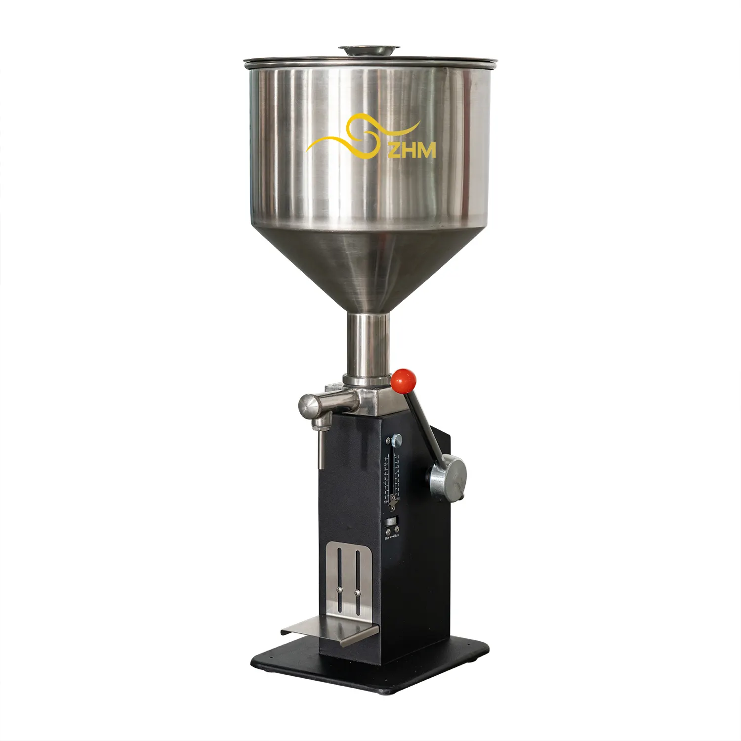 Machine de remplissage semi-automatique de vis de tarière de remplisseur de lait de détergent de piment de farine de café