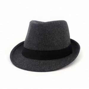 Sombrero Fedora Clásico de Lana para Hombre Ferrecci, Forrado, Estilo Padrino, Varios Colores - Product Image 2