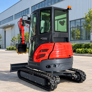 Mini Excavadora con Motor EPA Kubota, Envío Gratis, <span class=keywords><strong>Micro</strong></span> Excavadora de 1, 2, 3.5 y 4 Toneladas, Excavadora Pequeña para Granja en Venta - Product Image 6