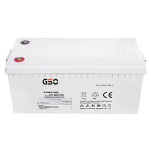 Batterie AGM UPS rechargeable 12V 200Ah pour usine, cycle profond, compatible appareils électroménagers, durée de vie 2000 cycles - Product Image 5