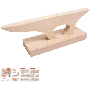 Presseur et tampon en bois pour quilting, aide à la couture, bloc de pressage d'angle portable et durable - Product Image 5
