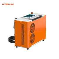 Machine de nettoyage laser portable 50W/200W/300W pour le décapage de peinture antirouille, le nettoyage du bois en métal, l'alternative au sablage
