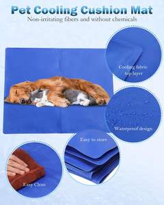 Großhandel langlebige Wasser injektion Komfort ungiftige Kühlgel Pet <span class=keywords><strong>Dog</strong></span> Cool Mat - Product Image 5