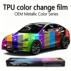 Película Protectora de Pintura TPU Autorreparable que Cambia de Color para Carrocería de Automóvil, con 99% de Rechazo de Rayos UV, Grosor de 7mil, Venta al Por Mayor - Product Image 1