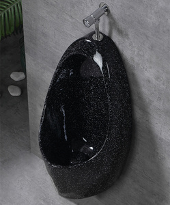 <span class=keywords><strong>Urinoir</strong></span> en céramique noire pour hommes, <span class=keywords><strong>noir</strong></span>, de haute qualité - Product Image 3