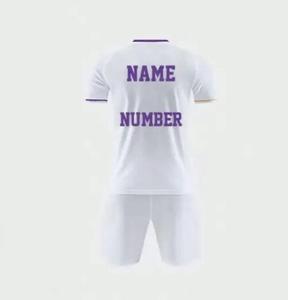 Grosir Jersey Sepak Bola Musim Baru 2025 2026 Seragam Sepak Bola Pria Kaos Sepak Bola 25 26 Jersey - Product Image 3