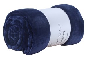 Bán Buôn Giá Rẻ Giá Siêu Mềm Sợi Nhỏ Ấm Cúng Đồng Bằng <span class=keywords><strong>Flannel</strong></span> Lông Cừu Ném Chăn - Product Image 1