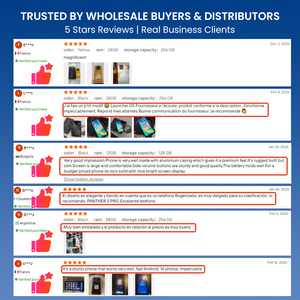 LAGENIO Rhino1 Pro: Telefono Android Robusto con Schermo 6.9" 120Hz, 24GB RAM, 256GB ROM e Luce da Campeggio per Avventure all'Aperto - Product Image 5