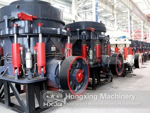 Concasseur à cône hydraulique <span class=keywords><strong>GYS</strong></span> à haute efficacité, moteur AC, capacité maximale de 650 t/h, faible consommation d'énergie pour une production d'agrégats efficace - Product Image 6