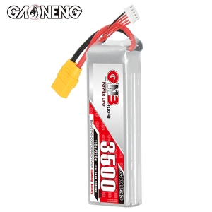 GAONENG GNB 3500mAh 4S 14.8V 110C XT90 RC LiPo Battery FPV Large Scale Plane Helicopter RC <b>Car</b> Racing Truck <b>Monster</b> - Product Image 5