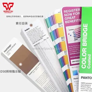 USA PANTONE GG6103B Color Bridge Guide Beschichtet 224 Neue Farben sind in <span class=keywords><strong>2</strong></span>,359 Farben enthalten - Product Image 6