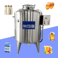 Chaîne de production commerciale de pasteurisation HTST, mini-machine, prix, pasteurisateur de lait et crème en petites séries, prix de la machine à pasteuriser le lait de chèvre
