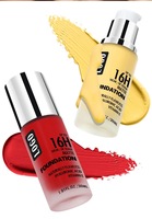 Fond de Teint Liquide Longue Tenue Personnalisé, Anti-Transparence, Contrôle du Sébum, Couvrance Parfaite 30ml, Maquillage Imperméable et Mat