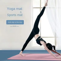 Tapis de yoga anti-dérapant tapis de fitness sport épais EVA confort mousse yoga mat pour exercice Yoga et Pilates tapis de gymnastique