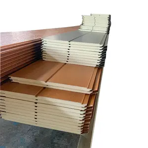 Waterproof Properties Industrial Sandwich Panels Strong Anti-Deformation Sandwich Panels For Outdoor