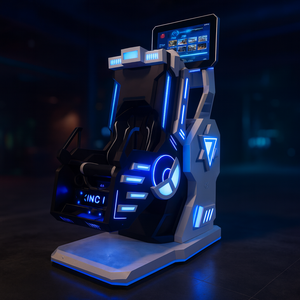 Plataforma de Carrera Omnidireccional de <span class=keywords><strong>Realidad</strong></span> <span class=keywords><strong>Virtual</strong></span> de 360 Grados, Equipo de Atracciones para Parques de Diversiones, <span class=keywords><strong>Realidad</strong></span> <span class=keywords><strong>Virtual</strong></span> 9D - Product Image 2
