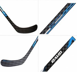 Palo de Hockey JOL <span class=keywords><strong>Twitch</strong></span> Hyperlite 2 para Jugadores Profesionales, Fabricado en Fibra de Carbono, Color Personalizado para Jóvenes y Adultos, para Hockey sobre Hielo - Product Image 2