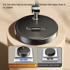 Soporte especial <span class=keywords><strong>para</strong></span> teléfono móvil de tiro superior <span class=keywords><strong>para</strong></span> grabación de vídeo en vivo de escritorio <span class=keywords><strong>para</strong></span> clase de red de aprendizaje de Vlogging de alimentos - Product Image 4