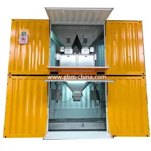 Containerized Movable Bagging and Weighing machine for bulk cargo