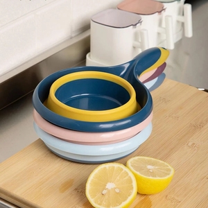 กระบวยตักน้ำแบบพับได้ ด้ามยาว สำหรับอาบน้ำ ตักผลไม้ ผัก ล้างจาน อุปกรณ์ครัวเรือน พลาสติกหนา - Product Image 2