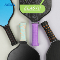Pro Pickleball pita pegangan raket Padel kualitas tinggi aksesori tenis PU