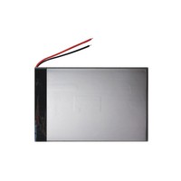 3.7v 3500 माया 3369105 2 तारों की बहुलक आयन बैटरी टैबलेट पीसी स्पीकर L388