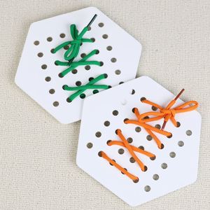 Wooden Educational Double Sided Lacing for 5 to 7 Year Olds-Sewing Cards Develop Fine Motor Skills - Product Image 4