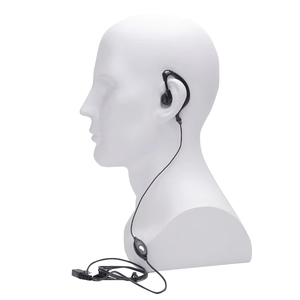 Auricular Original para Walkie Talkie <span class=keywords><strong>UV</strong></span>-5R/888S/<span class=keywords><strong>5RA</strong></span> con Micrófono PTT VHF/UHF con Alcance de hasta 3KM - Product Image 2