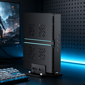 มินิพีซีเกมมิ่ง RTX 4070 12g เจนเนอเรชั่น 14 I9/i7/i5 I9-14900f/13900f/13700f DDR5 NVME SSD มินิเดสก์ท็อปคอมพิวเตอร์ มินิพีซีเกมมิ่ง M - Product Image 6