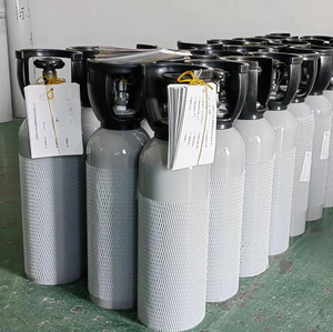 Mélange de gaz standard personnalisé 2L 4L 8L pour calibration : CO, <span class=keywords><strong>CO2</strong></span>, NO, CH4, SO2, N2 - Product Image 2