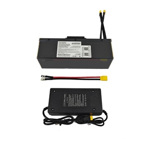 Paquete de Baterías de Litio AMORGE 13S4P 48V 16AH 80A con Caja Metálica para Crazy Cart - Product Image 6