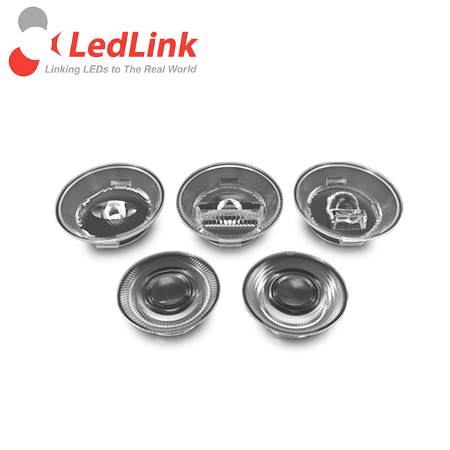 LedLink LL01CR-CEW12L02 High Transmittance COB Lens Ø50mm 16 Degree LED Optical Lens for Crees Cxa1310