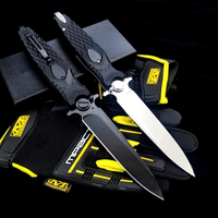 Russland Bestseller DIY OEM G10 Griff Klappmesser D2 Stahlklinge 58-60HRC Kugellager Camping EDC Schneidwerkzeug
