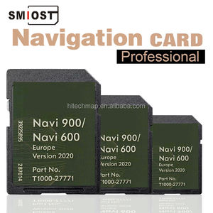 Smiost cho Opel Meriva B sat NAV tùy chỉnh CID bản đồ cho Googles Navigation Xe GPS SD navig thẻ 600 900 16GB - Product Image 5