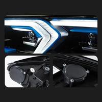 Ensemble de phares LED à double couleur Ikon Style DRL, pièces de rechange Plug and Play pour BMW Série 3 G20 G28 2019-2021