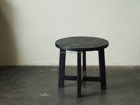 Table console robuste en teck massif à finition lisse pour enfants, idéale pour salon, fêtes d'anniversaire, maison, école, salle de classe, salle à manger, jeux et activités