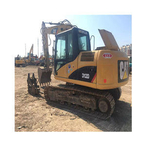 Excavadora de segunda mano para gatos 312, máquina de segunda mano duradera usada original cat 312 312d, 12 toneladas - Product Image 6