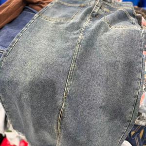 กระโปรงยีนส์มือสอง - Product Image 3