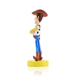 Produttore Design personalizzato cartone animato stampa 3D Action Figure legnose in silicone giocattolo storia in Pvc in gomma Anime piccola figura giocattoli - Product Image 3