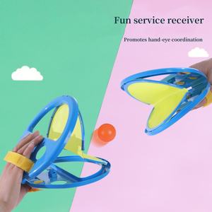 Juguete deportivo para fitness, juego de pelota para atrapar, juego para niños, juego al aire libre, raqueta de <span class=keywords><strong>ping</strong></span> <span class=keywords><strong>pong</strong></span>, juego deportivo - Product Image 2