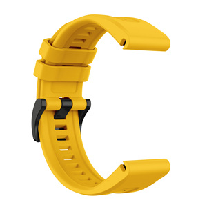 Correa de Reloj de Silicona de Ajuste Rápido para Garmin Fenix 6, Correa Deportiva de Goma para Muñeca - Product Image 1
