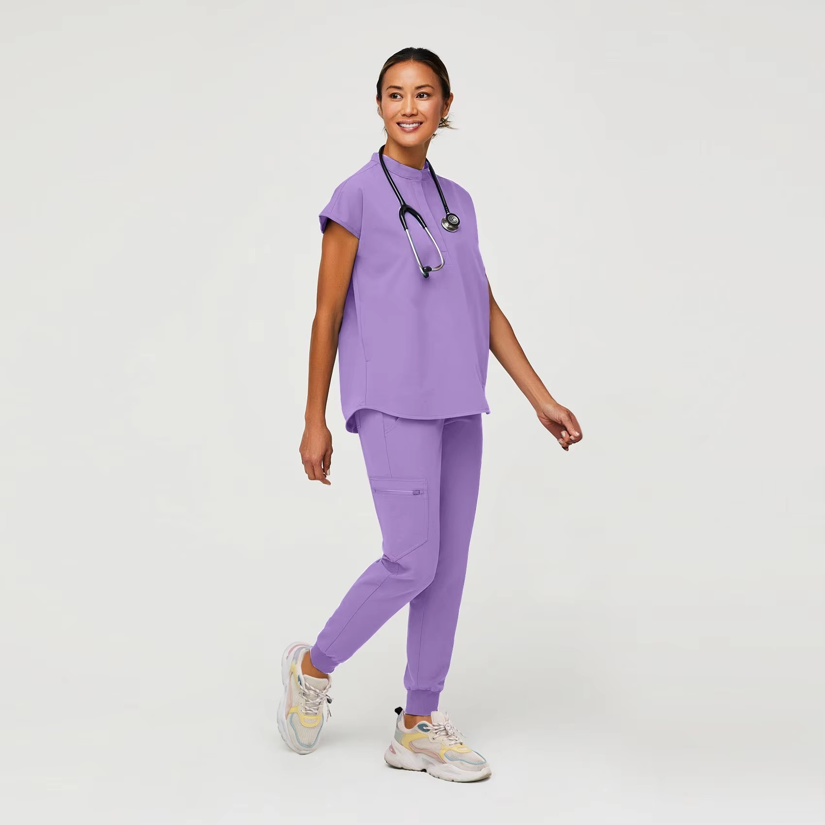 Morado pálido